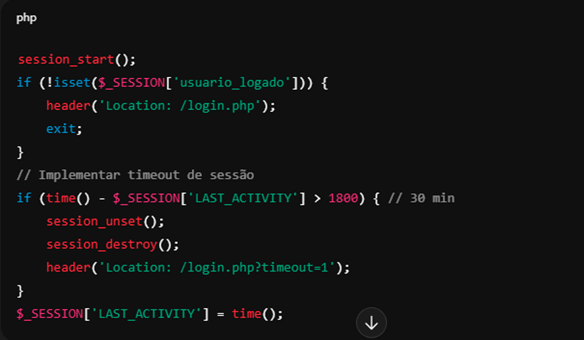 Proteção contra SQL Injection